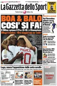La Gazzetta dello Sport (29-08-13)