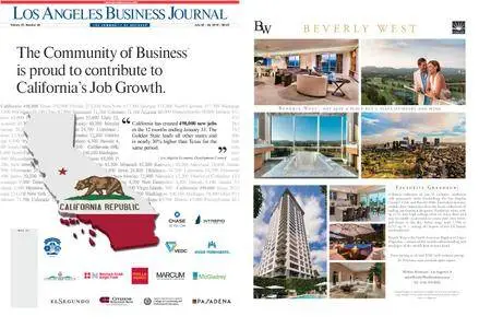 Los Angeles Business Journal – July 20, 2015