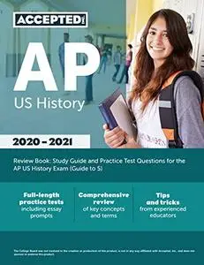 AP US History Review Book: Study Guide and Practice Test Questions for the AP US History Exam