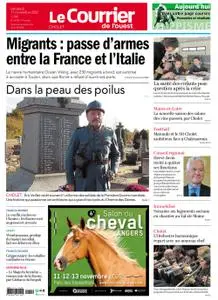 Le Courrier de l'Ouest Cholet – 11 novembre 2022