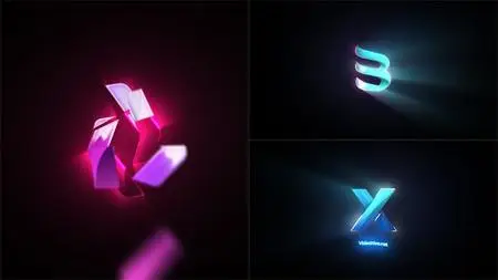 Fast Light Logo Reveal 49308234