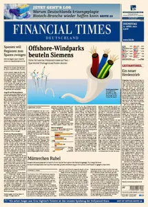 Financial Times Deutschland vom 17 April 2012