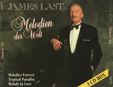 James Last - Melodien der Welt (1996) [3x CD ReIssue] {Restored}
