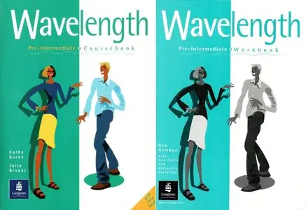 Wavelength: Pre-intermediate Course Book, Workbook and Class Audio CDs 