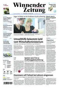 Winnender Zeitung - 12. Oktober 2017