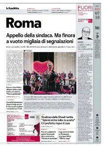la Repubblica Roma - 3 Luglio 2018