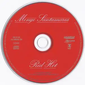 Mongo Santamaria - Red Hot (1979) {1997 Tappan Zee/Essential/Castle Communications}