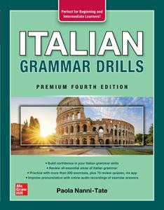 Italian Grammar Drills, Premium 4th Edition