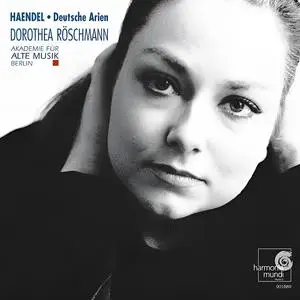 Dorothea Röschmann, Akademie für Alte Music Berlin - George Frideric Handel: Deutsche Arien (2000)