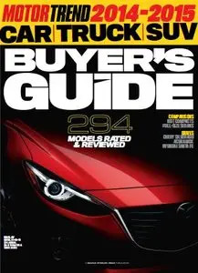 Motor Trend - New Car Buyer's Guide 2014