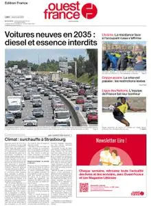 Ouest-France Édition France – 09 juin 2022