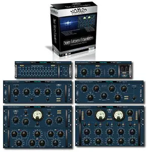 Nomad Factory Blue Tubes Equalizers Pack v3.2 VST RTAS (PC)