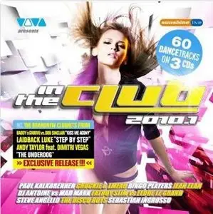 VA - In The Club 2010.1 (3CD) (2010)