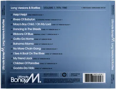 Ultimate Boney M. - Long Versions & Rarities Volume 1: 1976-1980 (2008) Re-Upload