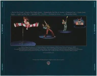 Van Halen - Van Halen II (1979) [Warner Bros. WPCR-80381, Japan]