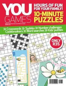 You Play - 10 minute puzzles - June 2015