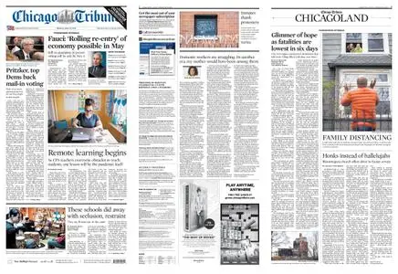 Chicago Tribune – April 13, 2020