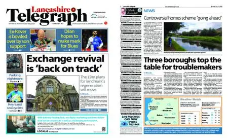 Lancashire Telegraph (Burnley, Pendle, Rossendale) – July 05, 2022