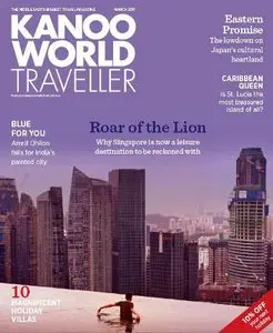 Kanoo World Traveller - March 2011