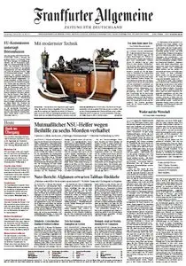 Frankfurter Allgemeine Zeitung vom Donnerstag, 02. Februar 2012
