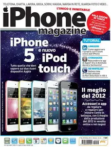 iPhone Magazine Italia No.33 - Dicembre 2012/Gennaio 2013