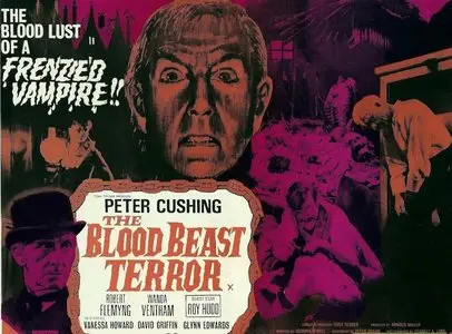 The Blood Beast Terror (1968) 