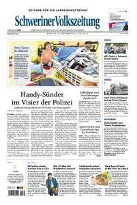 Schweriner Volkszeitung Zeitung für die Landeshauptstadt - 18. September 2018