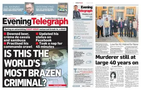 Evening Telegraph Late Edition – February 26, 2020