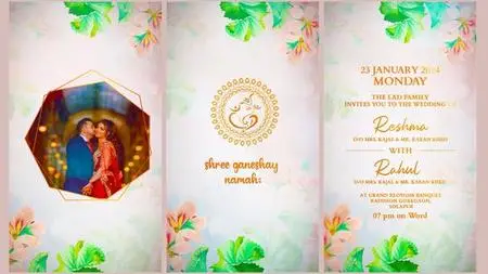 Indian Wedding Invitation 51128931