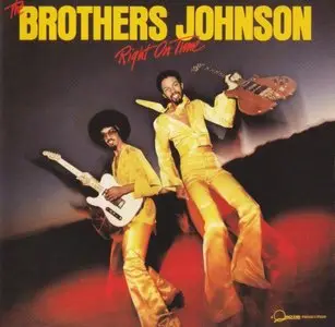 The Brothers Johnson - Right On Time (1977) {A&M Records}