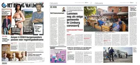 Het Belang van Limburg – 19. september 2020