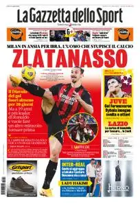 La Gazzetta dello Sport – 24 novembre 2020