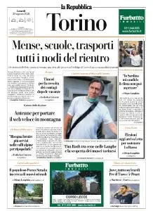 la Repubblica Torino - 30 Agosto 2021