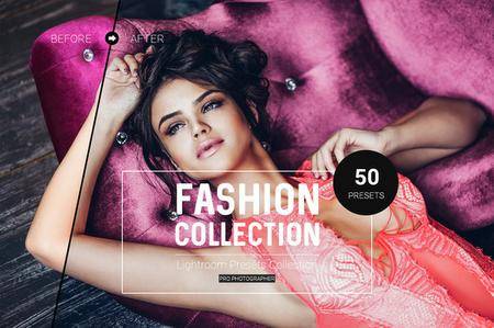 CreativeMarket - Fashion Collection LR Presets