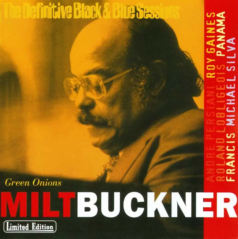 Milt Buckner - Green Onions (1975)