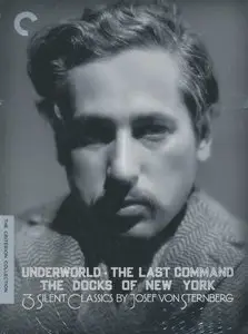 3 Silent Classics by Josef von Sternberg (The Criterion Collection) [3 DVD9s]