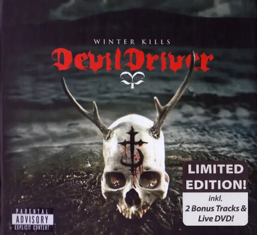 DevilDriver - Winter Kills (2013) (CD+DVD, Limited Edition) / AvaxHome