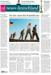 Neues Deutschland - 4 Juli 2019