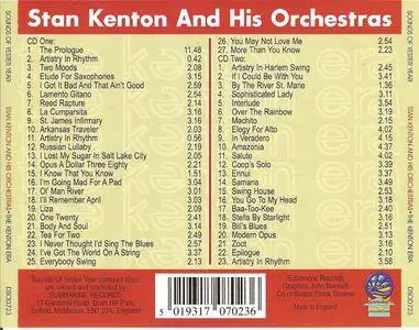 Stan Kenton and His Orchestras - The Kenton Era (1940-1953) {2CD Sounds of Yester Year DSOD723 rel 2007}