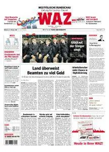 WAZ Westdeutsche Allgemeine Zeitung Castrop-Rauxel - 21. Februar 2018