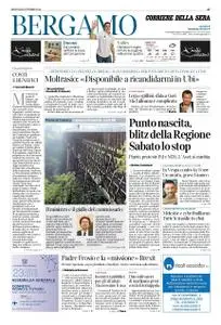 Corriere della Sera Bergamo – 11 ottobre 2018