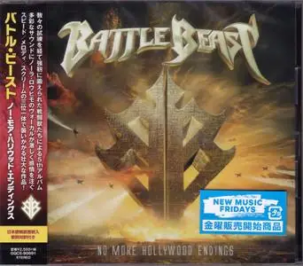 Battle Beast - No More Hollywood Endings (2019) {Japanese Edition}