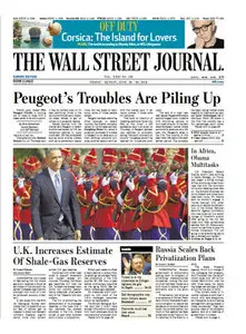 The Wall Street Journal (Europe) June 28 2013