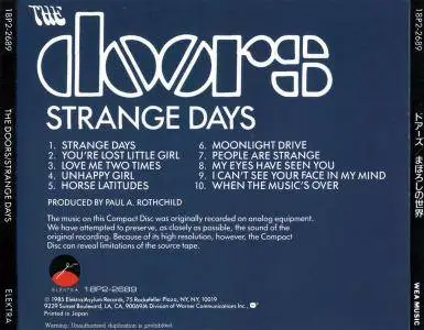 The Doors - Strange Days (1967) {1989, Japanese Reissue, Remastered}