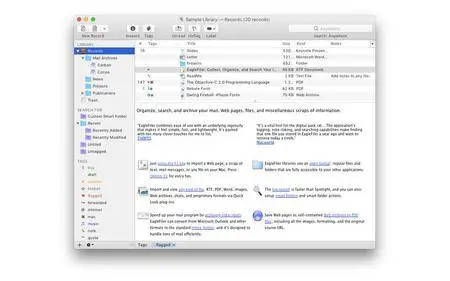 EagleFiler 1.8.12 macOS