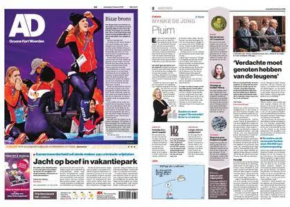 Algemeen Dagblad - Woerden – 21 februari 2018