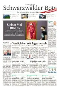 Schwarzwälder Bote Oberndorf - 31. Juli 2019