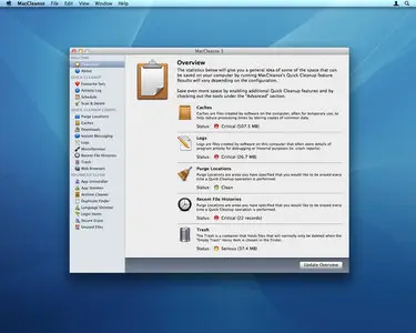 MacCleanse v3.2 Mac OS X