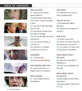 WorldNetWeekly - No.4 (23-29 January 2010)