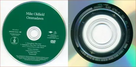 Mike Oldfield - Ommadawn (1975) [Deluxe 2CD & DVD Edition, 2010] Re-up